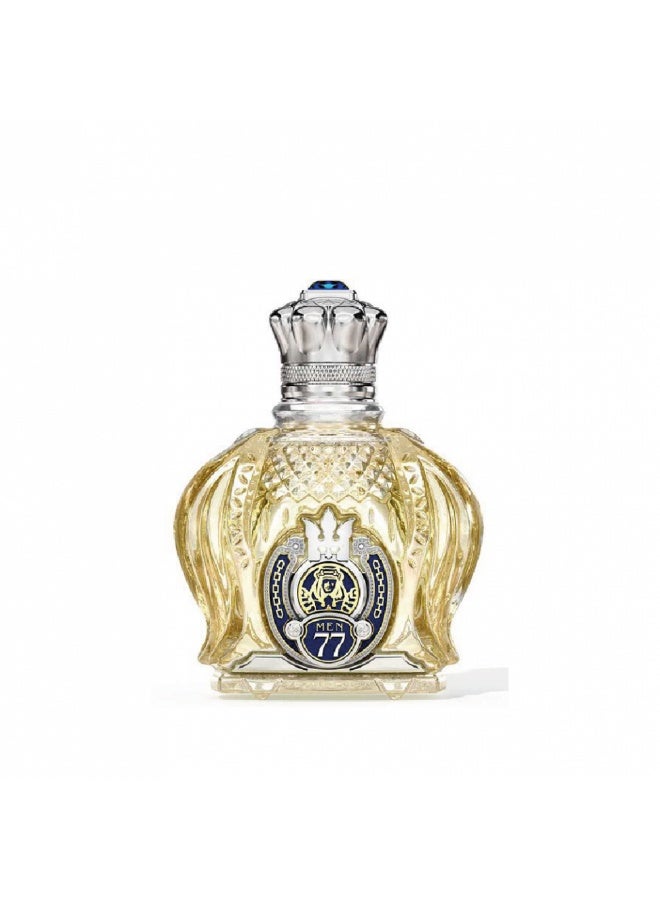 الشيخ عطر الشيخ اوبيولينت 77 رجالي بارفيوم 100مل تستر